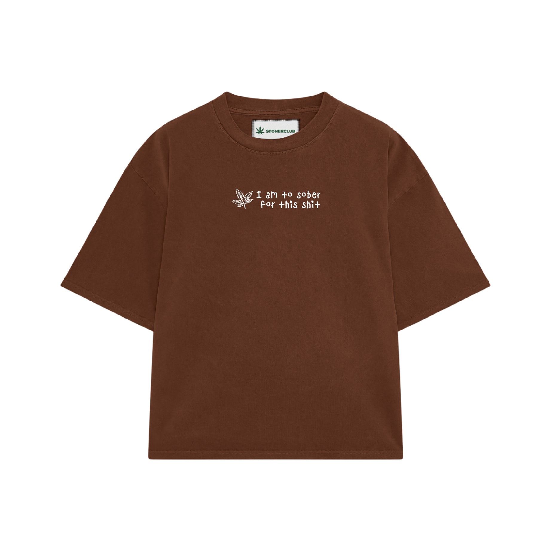 Brown tshirt